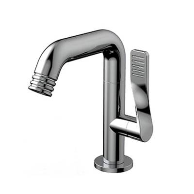 Aquabrass - 12014 Tubo Single Hole Lav. Faucet