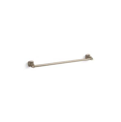 Kohler 16251-BV- Margaux® 24'' towel bar | FaucetExpress.ca