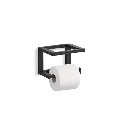 Kohler 31750-BL- Draft toilet tissue holder | FaucetExpress.ca