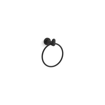 Kohler 97898-BL- Kumin® towel ring | FaucetExpress.ca