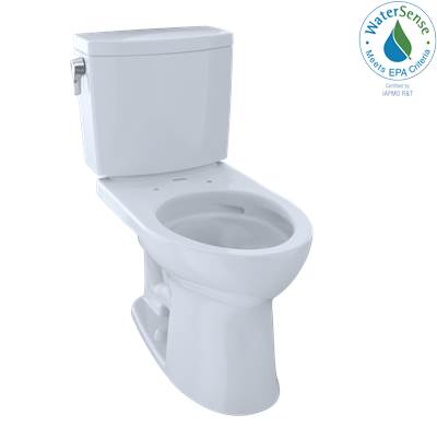 Toto CST454CUFG#01- Drake Ii 1G Elong Bowl & Tank C454Cufg + St453U - Cotton | FaucetExpress.ca