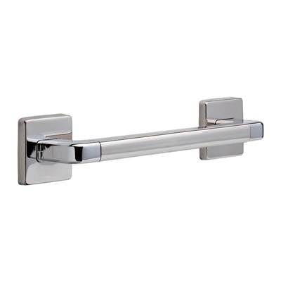 Delta 41912- Angular Modern 12'' Decorative Grab Bar - Ch | FaucetExpress.ca