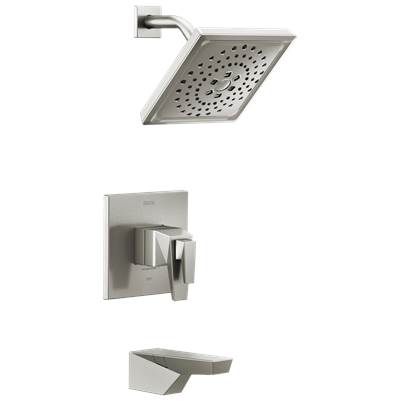 Delta T17T443-SS- 17T Series H2Okinetic Tub/Shower Trim | FaucetExpress.ca