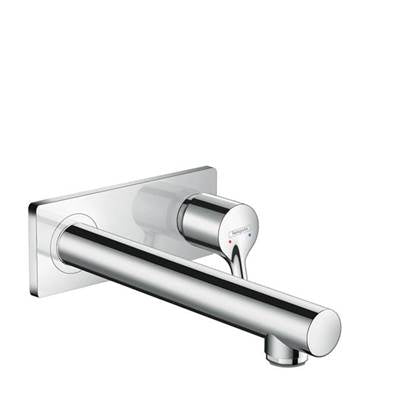 Hansgrohe 72111001- Talis S Wall-Mounted Single-Handle Faucet Trim W/O Pu - FaucetExpress.ca