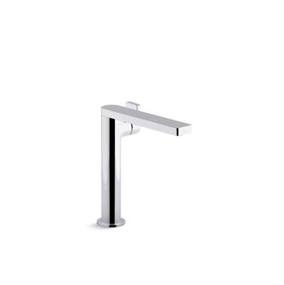 Kohler 73168-4-CP- Composed® Tall Single-handle bathroom sink faucet with lever handle | FaucetExpress.ca