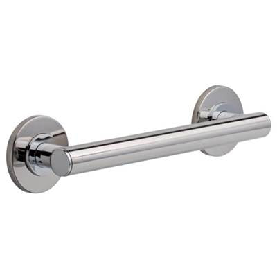 Brizo 69275-PC- Brizo Bath Safety: Contemporary Grab Bar - 12'' | FaucetExpress.ca