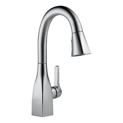 Delta 9983-AR-DST- Single Handle Pull-Down Prep Faucet | FaucetExpress.ca