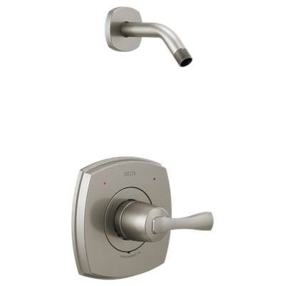 Delta T14276-SSLHD- 14 Series Shower Only Less Head | FaucetExpress.ca