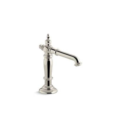 Kohler 72760-SN- Artifacts® with Column design Widespread bathroom sink spout | FaucetExpress.ca