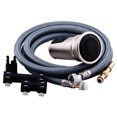 Moen 141044SL- Replacement Wand and Hose Kit