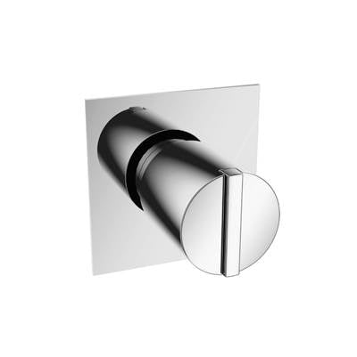 Isenberg 145.4371CP- 3-Way Diverter Shower Valve & Trim - 3/4" - 3 Output - with Volume Control | FaucetExpress.ca