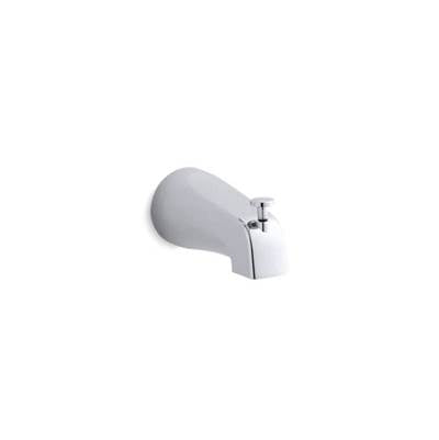 Kohler 389-S-CP- Devonshire® 4-7/16'' diverter bath spout with slip-fit connection | FaucetExpress.ca