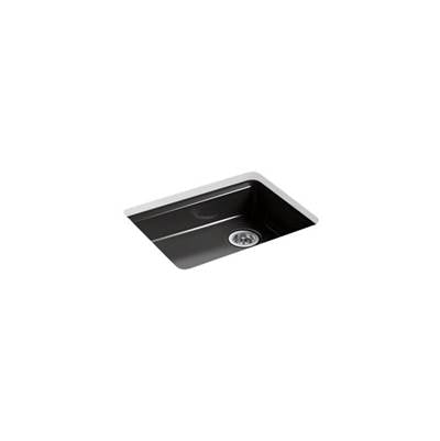 Kohler 5479-5U-7- Riverby® 25'' x 22'' x 5-7/8'' Undermount single-bowl kitchen sink | FaucetExpress.ca