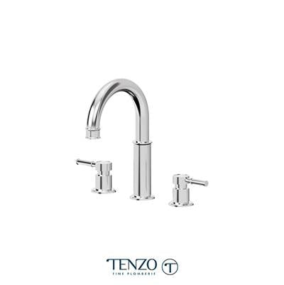 Tenzo ALY13-CR- Alyss 8In Lavatory Faucet Chrome