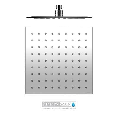 Tenzo SSTS- Shower Head Square 20X20Cm [8In] Stainless Steel 2Mm