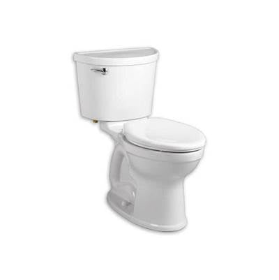 American Standard 211CA104.020- Champion Pro Two-Piece 1.28 Gpf/4.8 Lpf Standard Height Elongated Toilet Less Seat