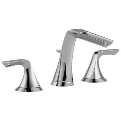 Brizo 65351LF-PC-ECO- Two Handle Widespread Lavatory Faucet