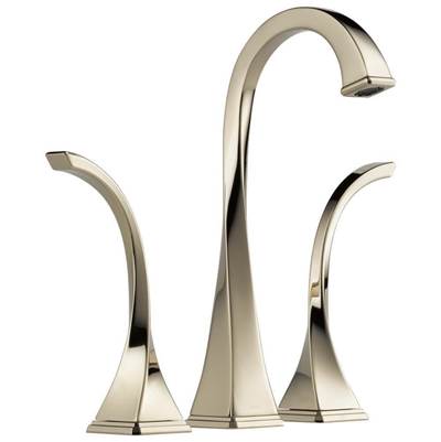 Brizo 65430LF-PN-ECO- Two Handle Widespread Vessel Lavatory Faucet