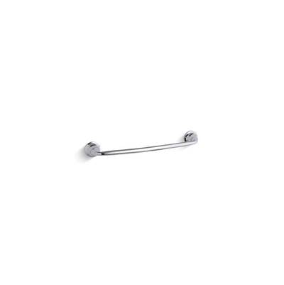 Kohler 11370-CP- Forté® Sculpted 18'' towel bar | FaucetExpress.ca