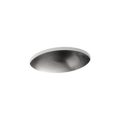 Kohler 2608-SU-NA- Bachata® Drop-in/undermount bathroom sink with luster finish, no overflow | FaucetExpress.ca