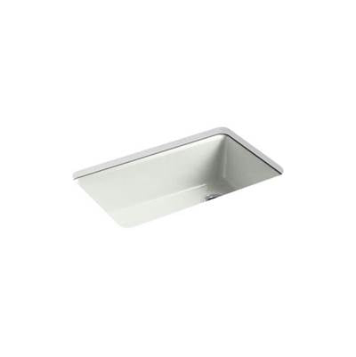 Kohler 5871-5UA3-FF- Riverby® 33'' x 22'' x 9-5/8'' Undermount single-bowl kitchen sink with accessories | FaucetExpress.ca