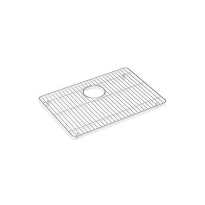 Kohler 80037-ST- Cairn® stainless steel sink rack, 20-1/4'' x 14'', for K-28001 | FaucetExpress.ca