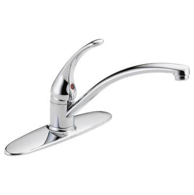 Delta B1310LF- Delta Foundations Single Handle Kitchen Faucet | FaucetExpress.ca