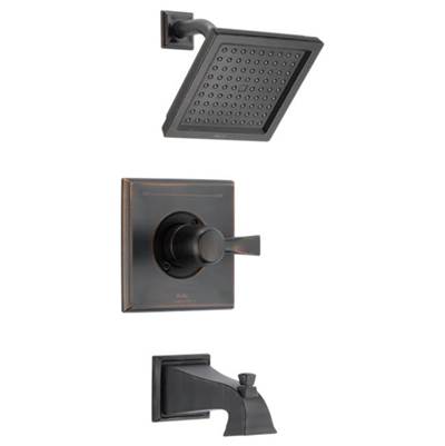 Delta T14451-RB-WE- Monitor(R) 14 Series Tub And Shower Trim | FaucetExpress.ca