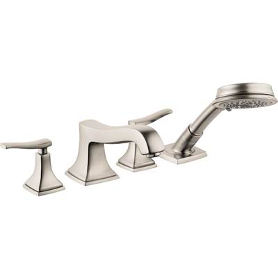 Hansgrohe 31441821- 4H Roman Tub Lever Hdl - FaucetExpress.ca