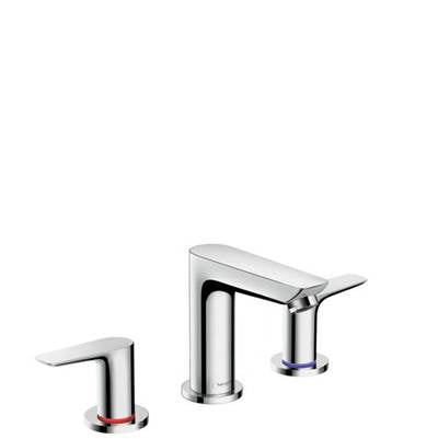 Hansgrohe 71733001- Talis E 150 Widespread 3-Hole Mixer With Pop Up - FaucetExpress.ca