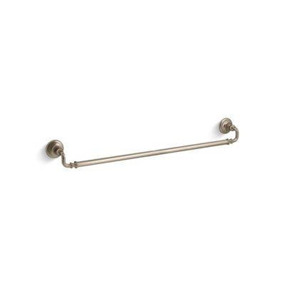 Kohler 72569-BV- Artifacts® 30'' towel bar | FaucetExpress.ca