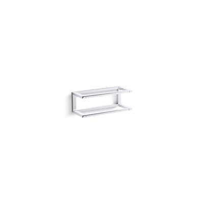 Kohler 27353-CP- Draft 12'' towel bar frame | FaucetExpress.ca