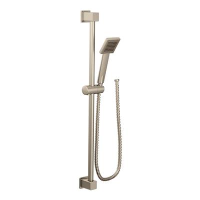 Moen S3879EPBN- 90-Degree Eco-Performance 1-Spray 3 in. Handshower in Brushed Nickel