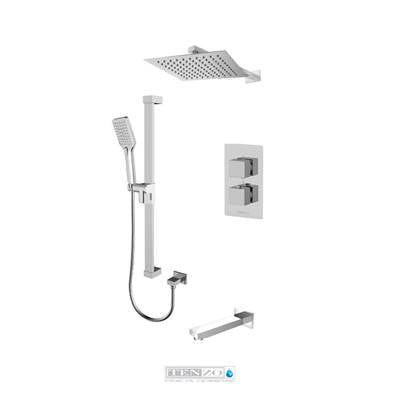 Tenzo F-SLT33-501115- Trim For Slik T-Box Kit 3 Functions Thermo