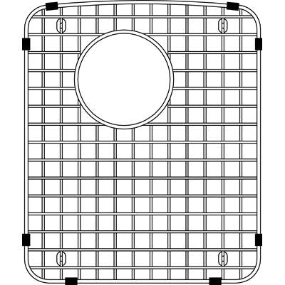 Blanco 406469- Sink Grid, Stainless Steel | FaucetExpress.ca