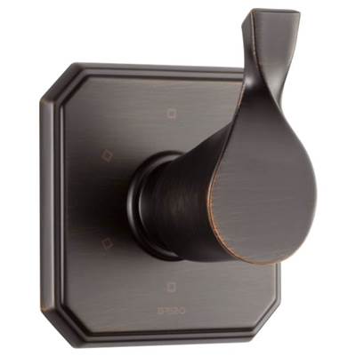 Brizo T60930-RB- 6-Setting Diverter Trim Virage | FaucetExpress.ca