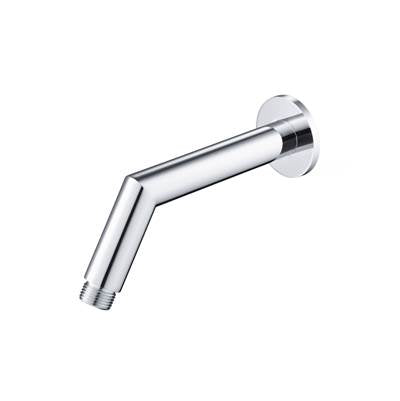 Isenberg HS1030CP- Round Shower Arm With Flange | FaucetExpress.ca