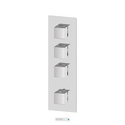 Tenzo F-SLT43- Extenza Valve Trims Slik Thermo. 2 Functions
