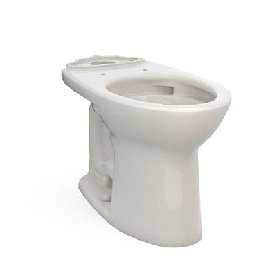 Toto C776CEG#12- Toto Drake Elongated Tornado Flush Toilet Bowl With Cefiontect Sedona Beige