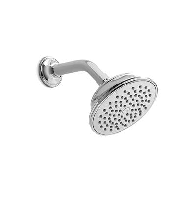 Toto TS300A61#PN- Showerhead 5.5'' 1 Mode 2.5Gpm Traditional | FaucetExpress.ca