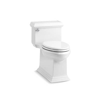 Kohler 6424-0- Memoirs® Classic Comfort Height® One-piece compact elongated 1.28 gpf chair height toilet with slow close seat | FaucetExpress.ca