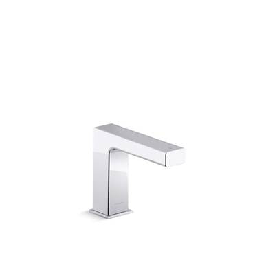 Kohler 103S37-SANA-CP- Strayt Touchless faucet with Kinesis sensor technology and temperature mixer, AC-powered | FaucetExpress.ca