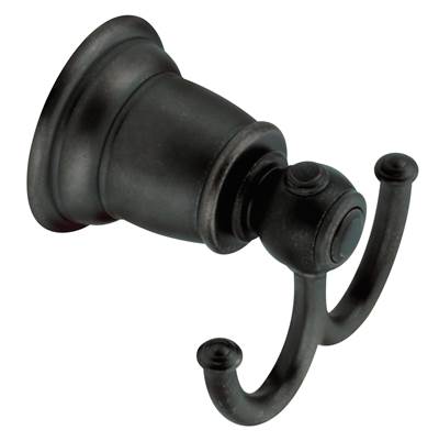 Moen YB5403WR- Kingsley Wrought Iron Double Robe Hook