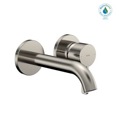Toto TLG11307U#PN- TOTO GF 1.2 GPM Wall-Mount Single-Handle Bathroom Faucet with COMFORT GLIDE Technology, Polished Nickel - TLG11307#PN | FaucetExpress.ca