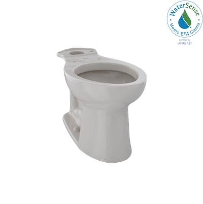 Toto C244EF#12- Entrada Elong Toilet Bowl 1.28Gpf - Sedona Beige | FaucetExpress.ca