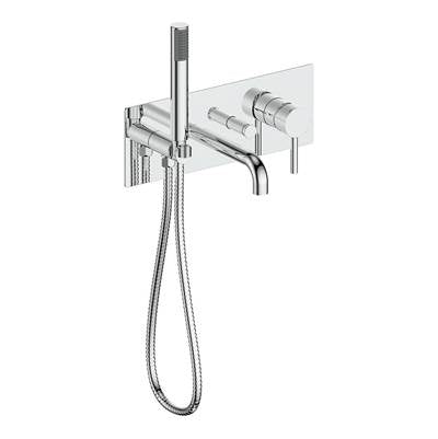 Vogt BF.WL.2200.CC- Worgl Wall Mount Tub Filler Cc - FaucetExpress.ca