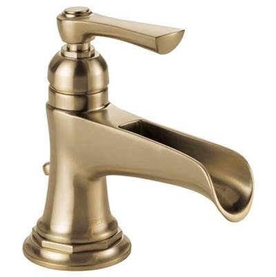 Brizo 65061LF-GL-ECO- Single Handle Single Hole Lavatory Faucet