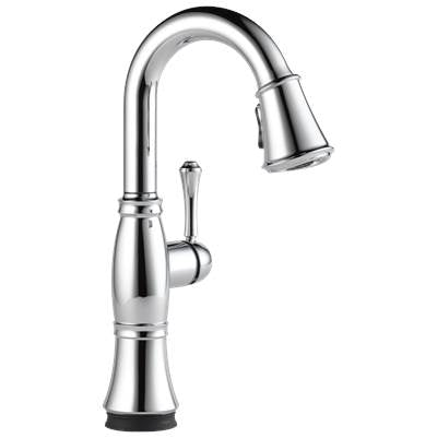 Delta 9997T-PR-DST- Touch2O Pull-Down Bar/Prep Faucet 1L | FaucetExpress.ca