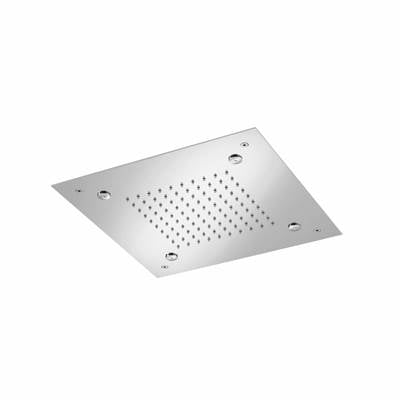 Isenberg MSS.15SCP- 15" Stainless Steel Flush Mount Rainhead With Mist Flow | FaucetExpress.ca