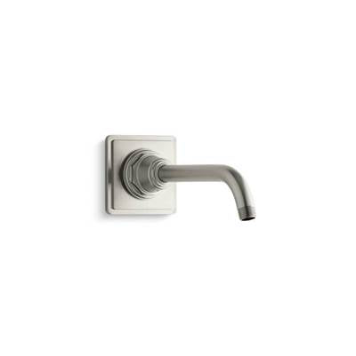 Kohler 13136-BN- Pinstripe® shower arm and flange | FaucetExpress.ca